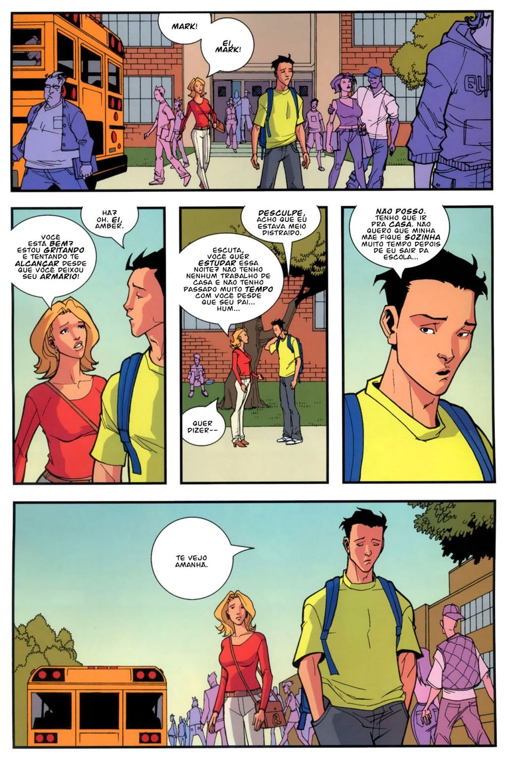 Read Invencível (2003) (pt) Manga Online