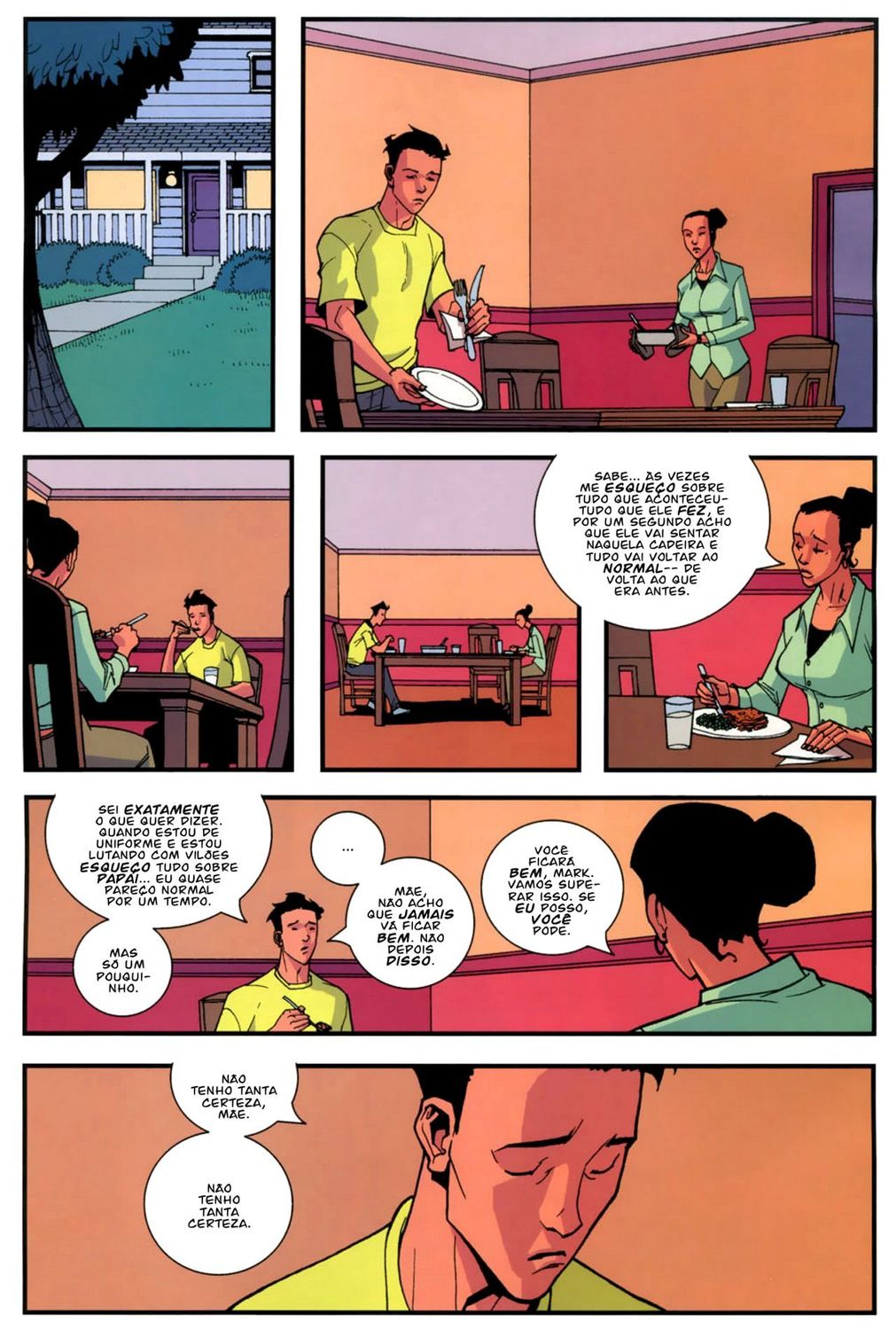 Read Invencível (2003) (pt) Manga Online