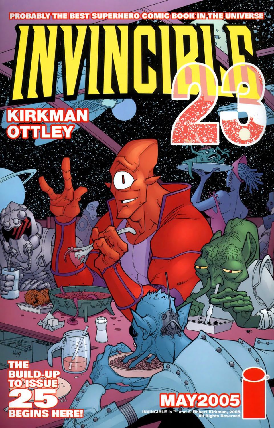 Read Invencível (2003) (pt) Manga Online