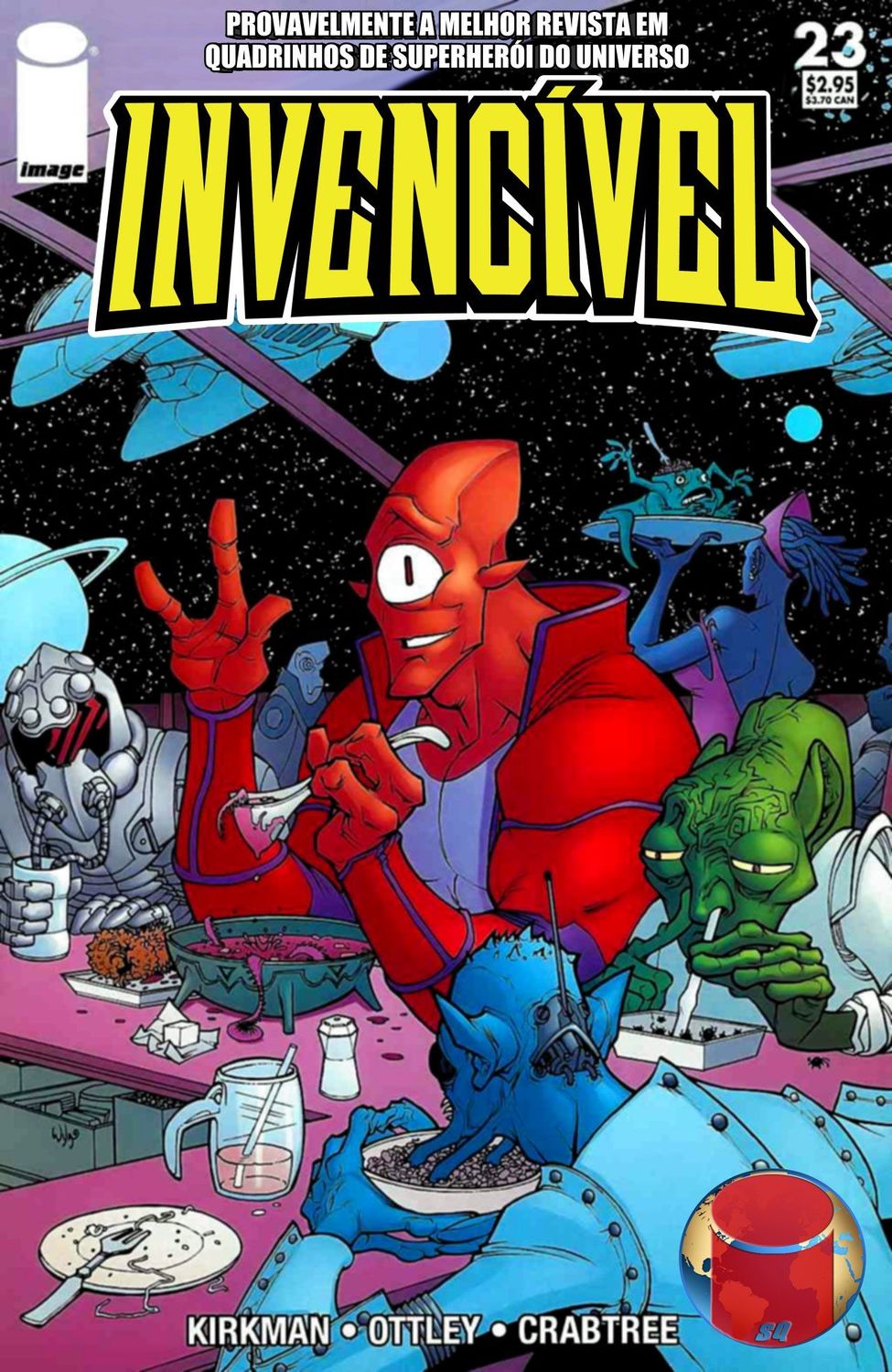 Read Invencível (2003) (pt) Manga Online