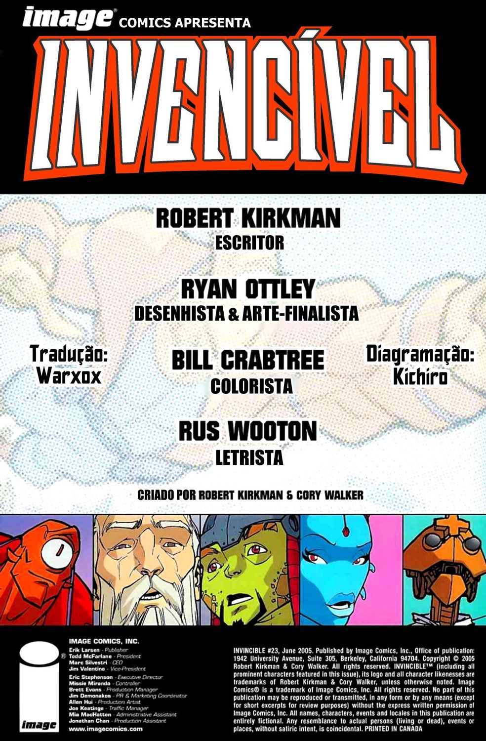 Read Invencível (2003) (pt) Manga Online