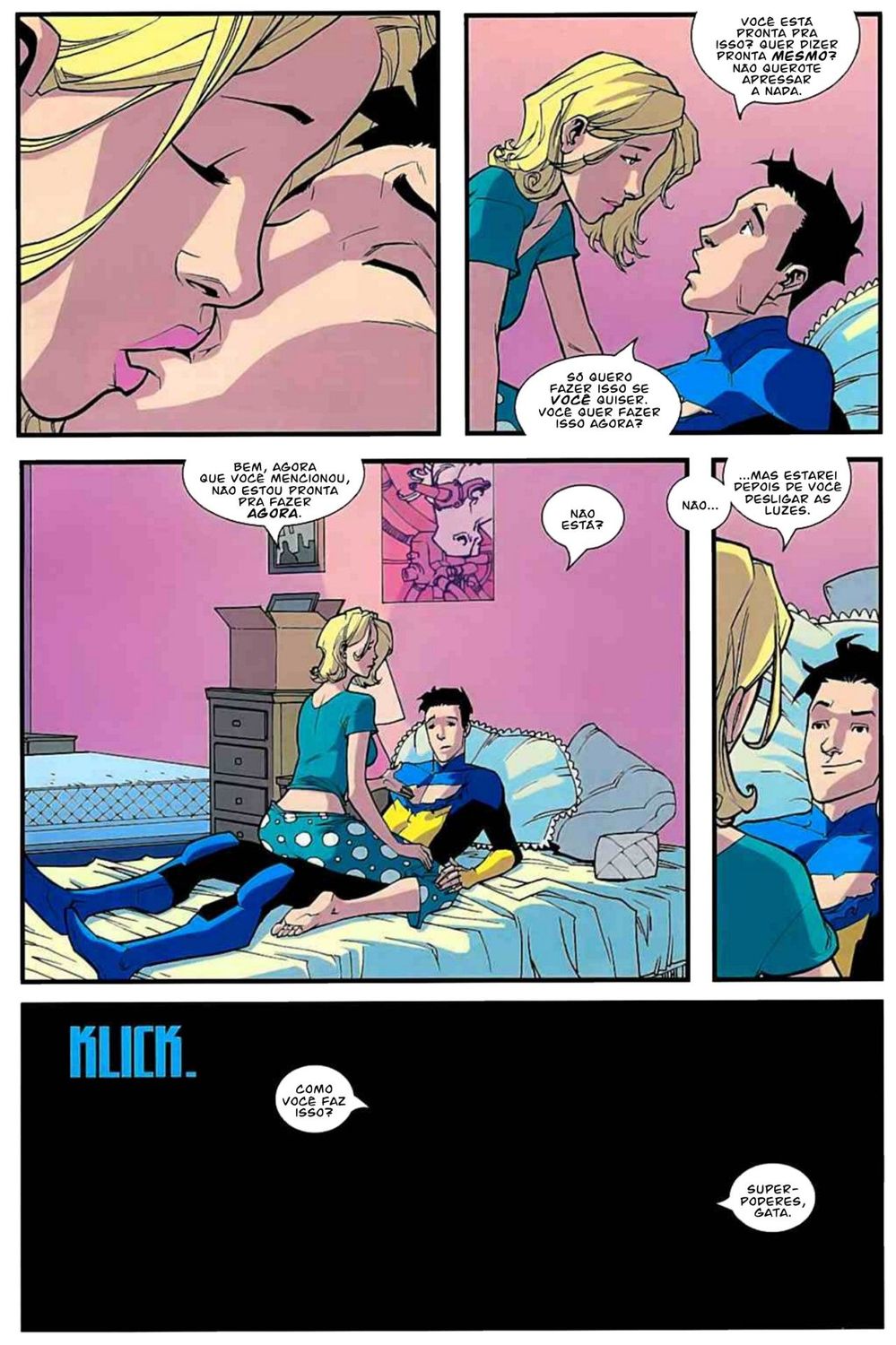 Read Invencível (2003) (pt) Manga Online