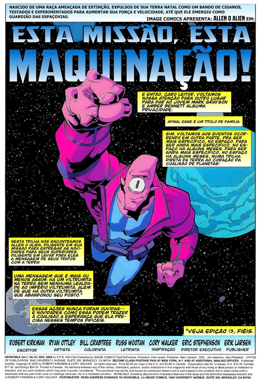 Read Invencível (2003) (pt) Manga Online