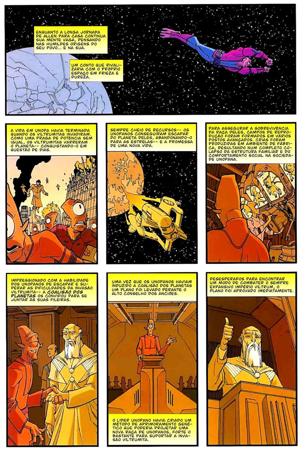 Read Invencível (2003) (pt) Manga Online