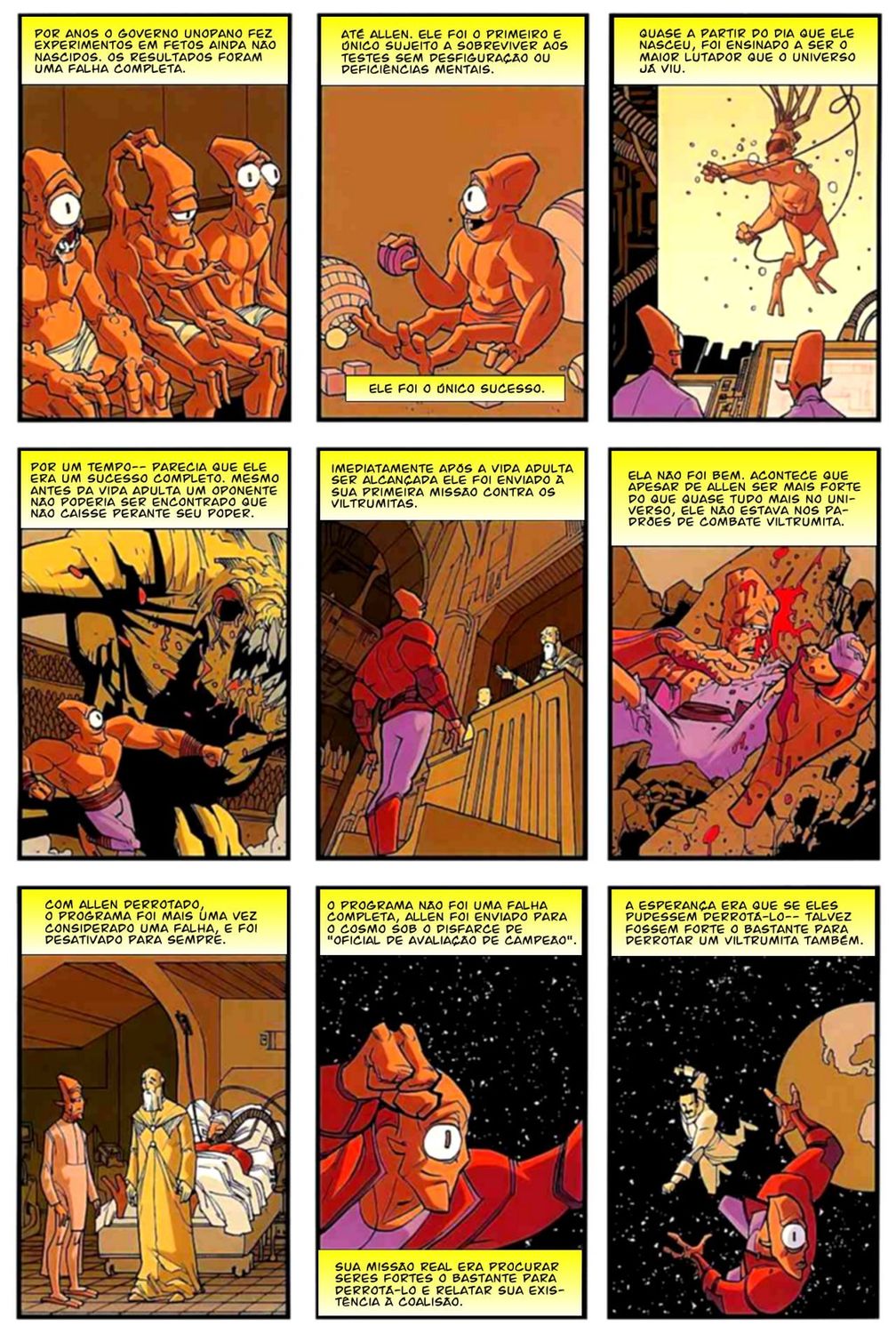 Read Invencível (2003) (pt) Manga Online