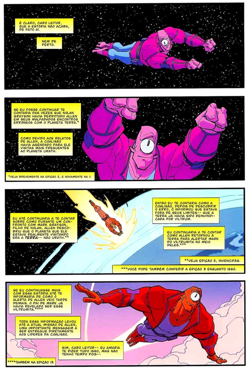 Read Invencível (2003) (pt) Manga Online