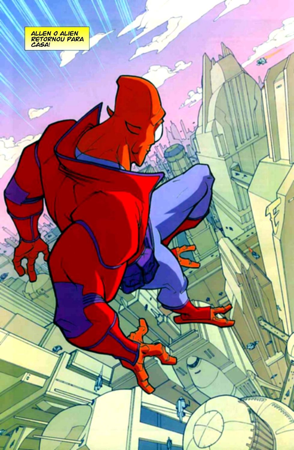 Read Invencível (2003) (pt) Manga Online