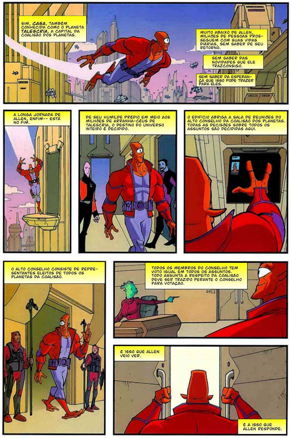 Read Invencível (2003) (pt) Manga Online