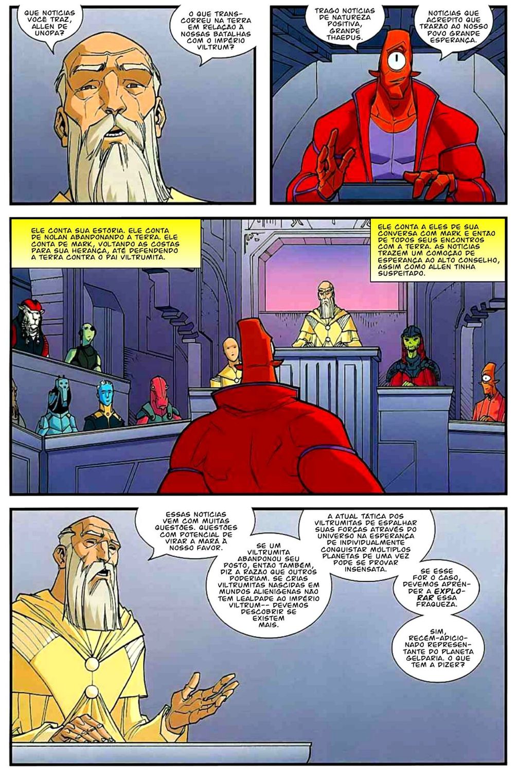 Read Invencível (2003) (pt) Manga Online