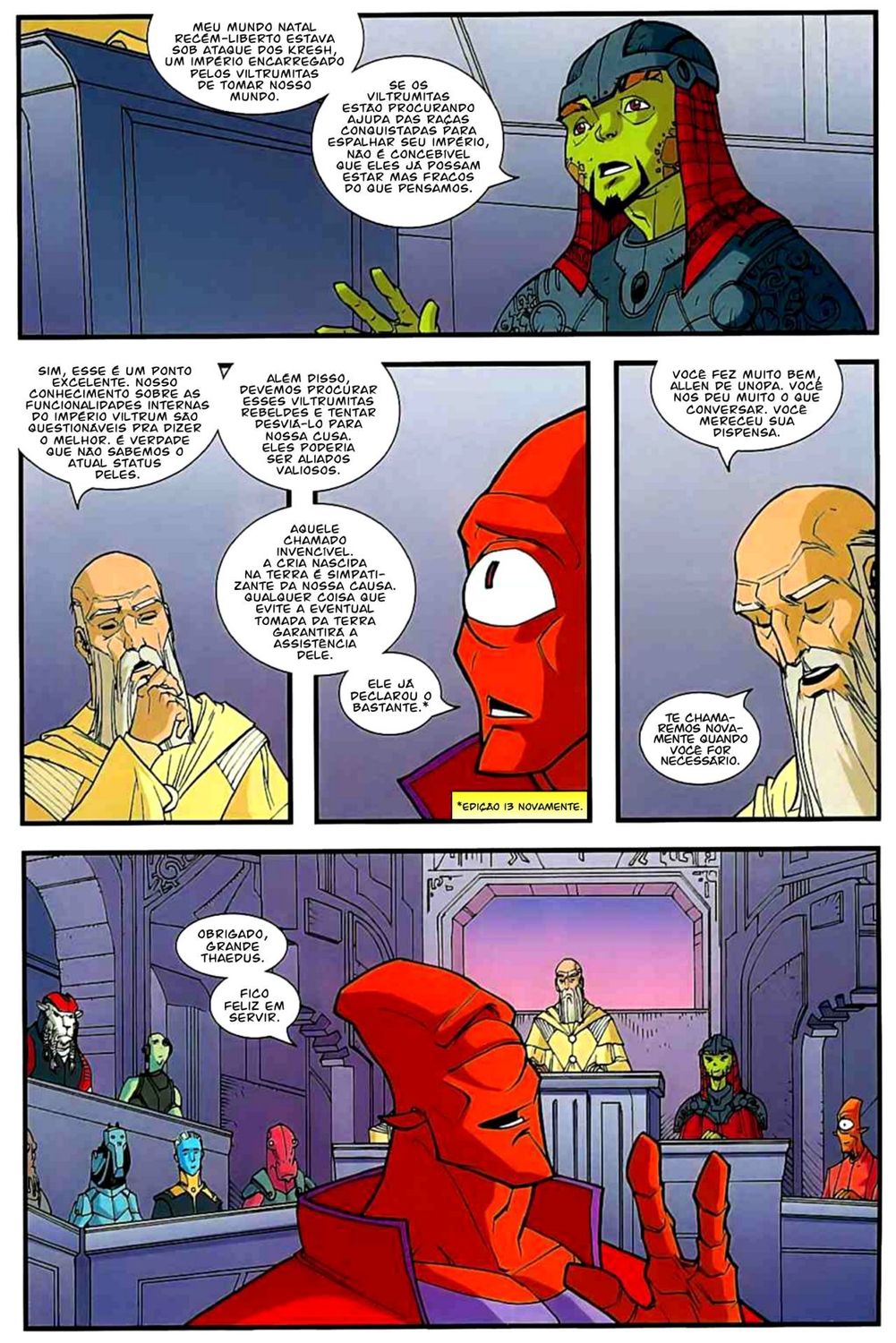 Read Invencível (2003) (pt) Manga Online