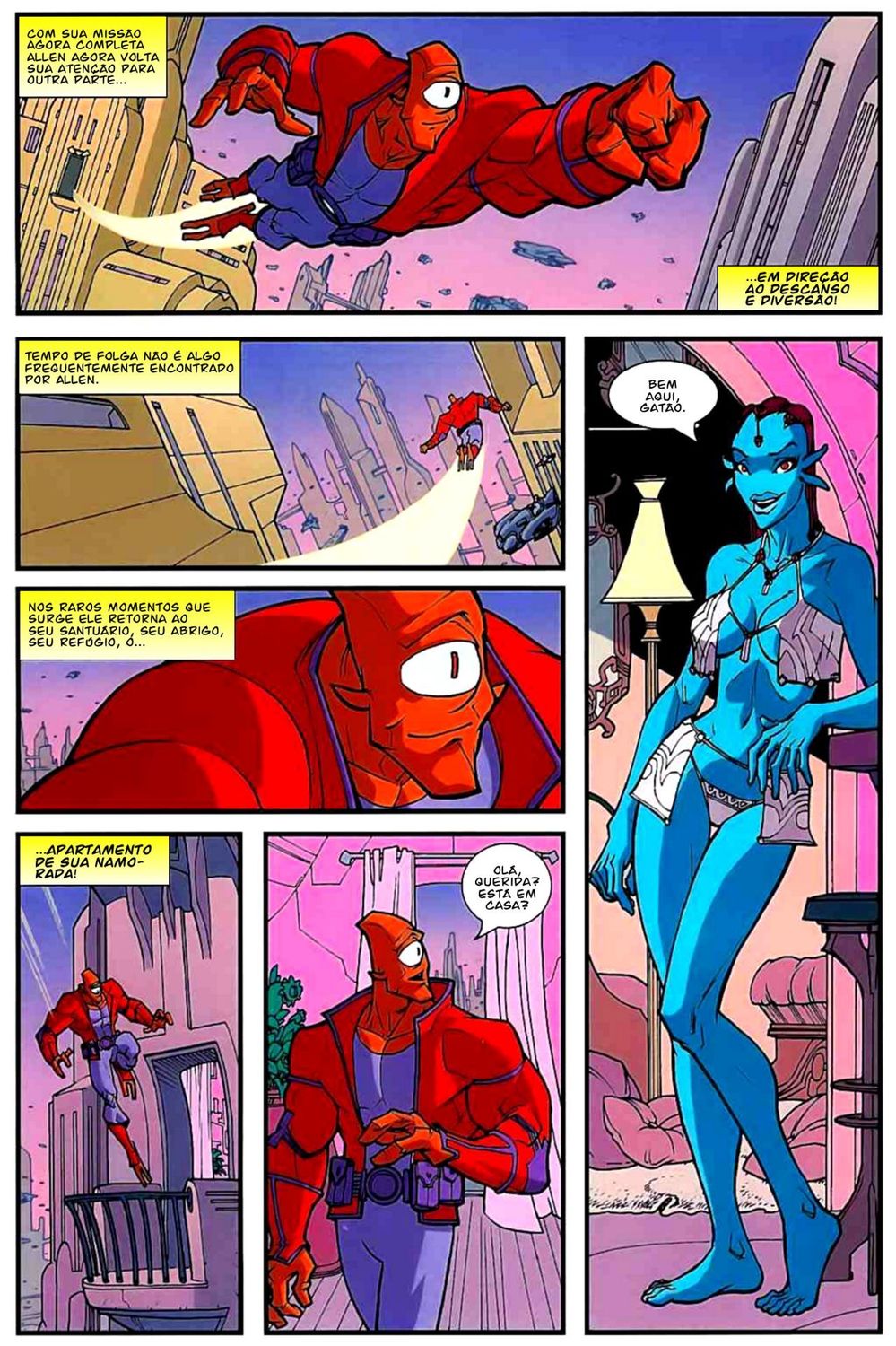 Read Invencível (2003) (pt) Manga Online