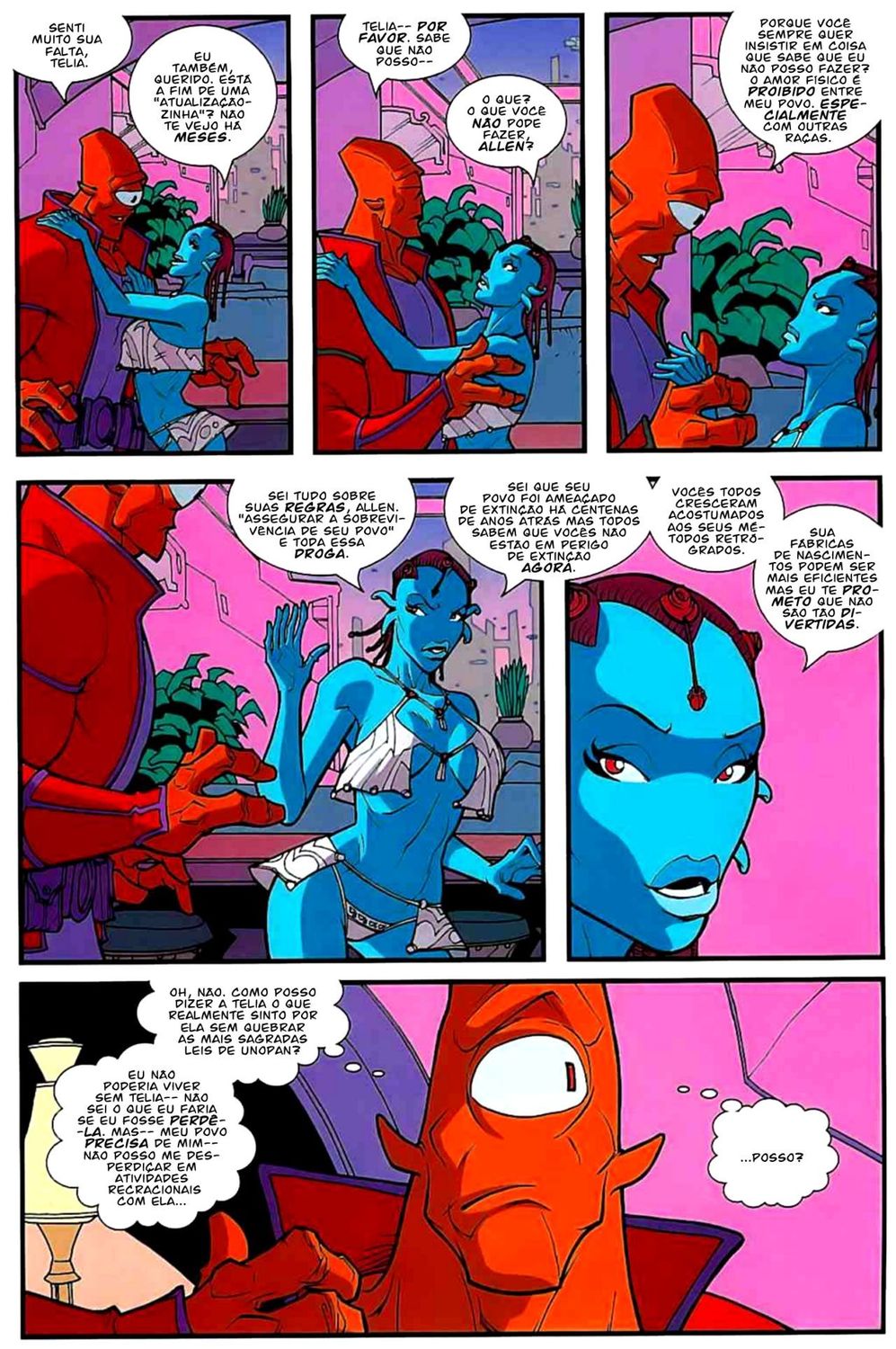 Read Invencível (2003) (pt) Manga Online