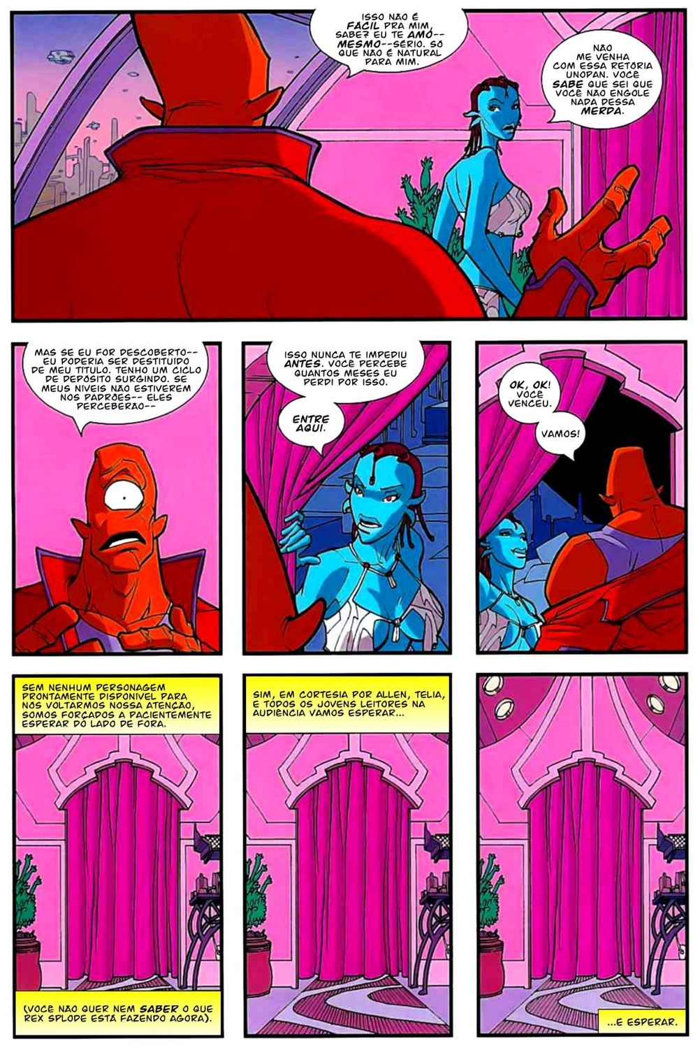 Read Invencível (2003) (pt) Manga Online