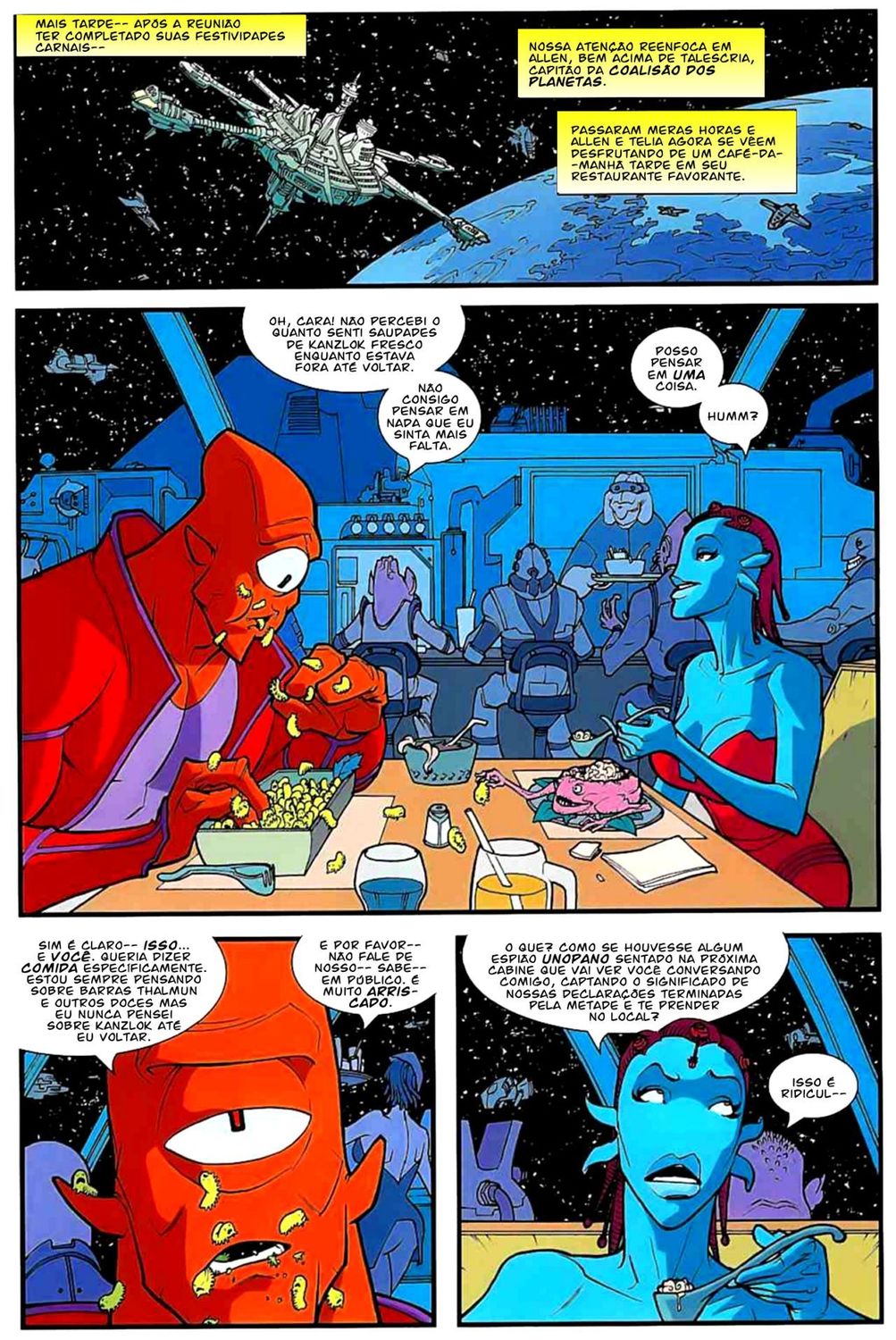 Read Invencível (2003) (pt) Manga Online