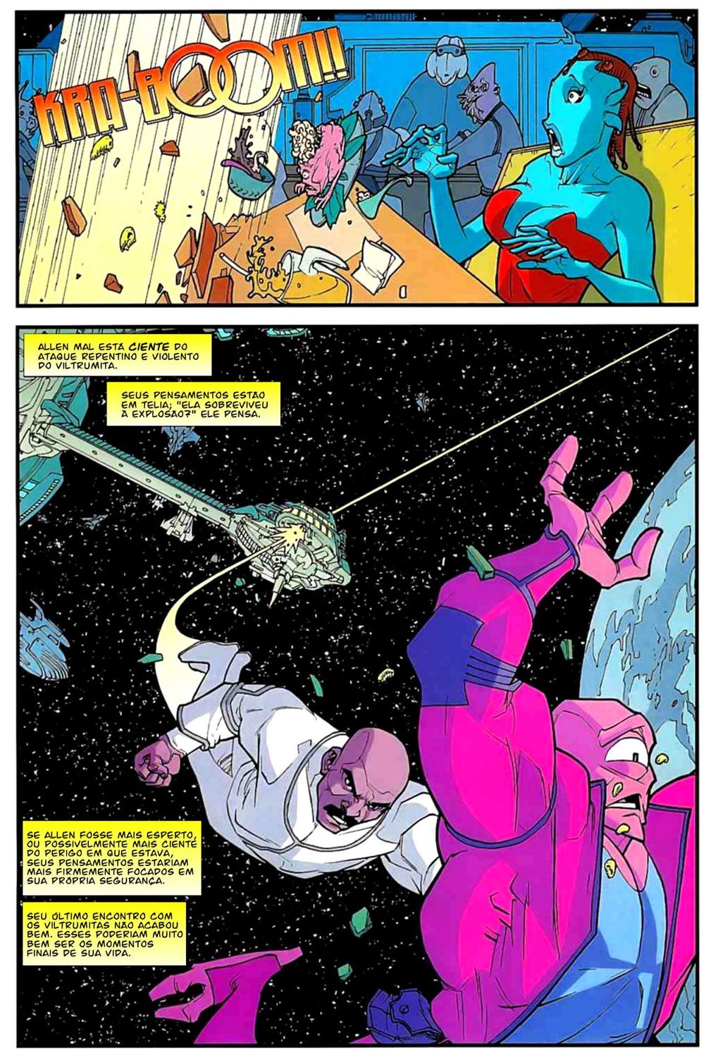 Read Invencível (2003) (pt) Manga Online