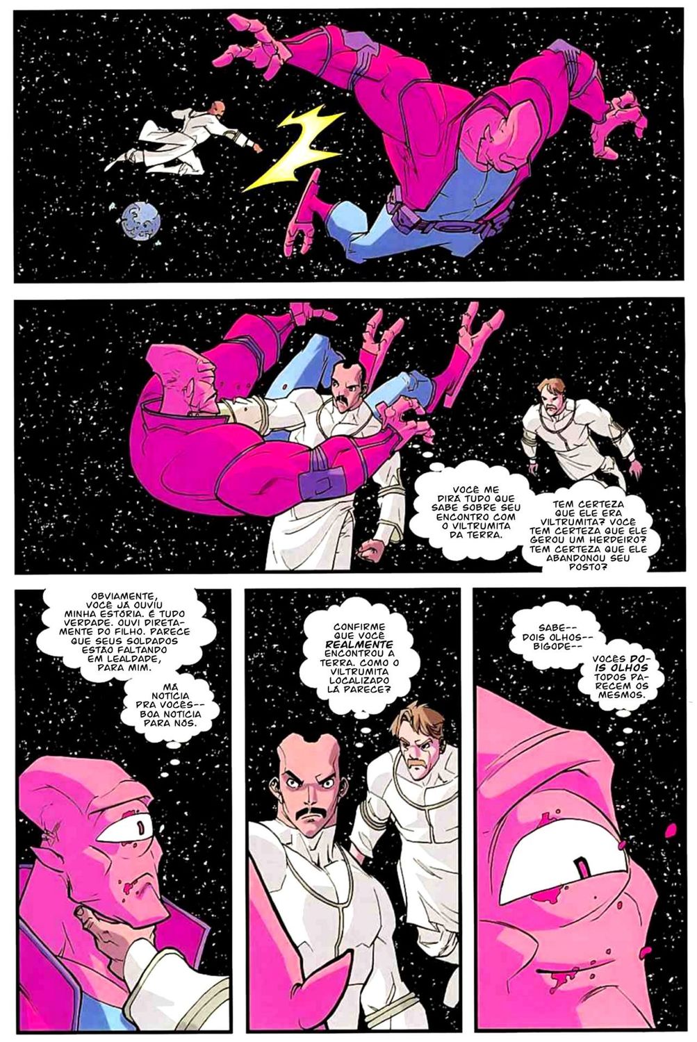 Read Invencível (2003) (pt) Manga Online