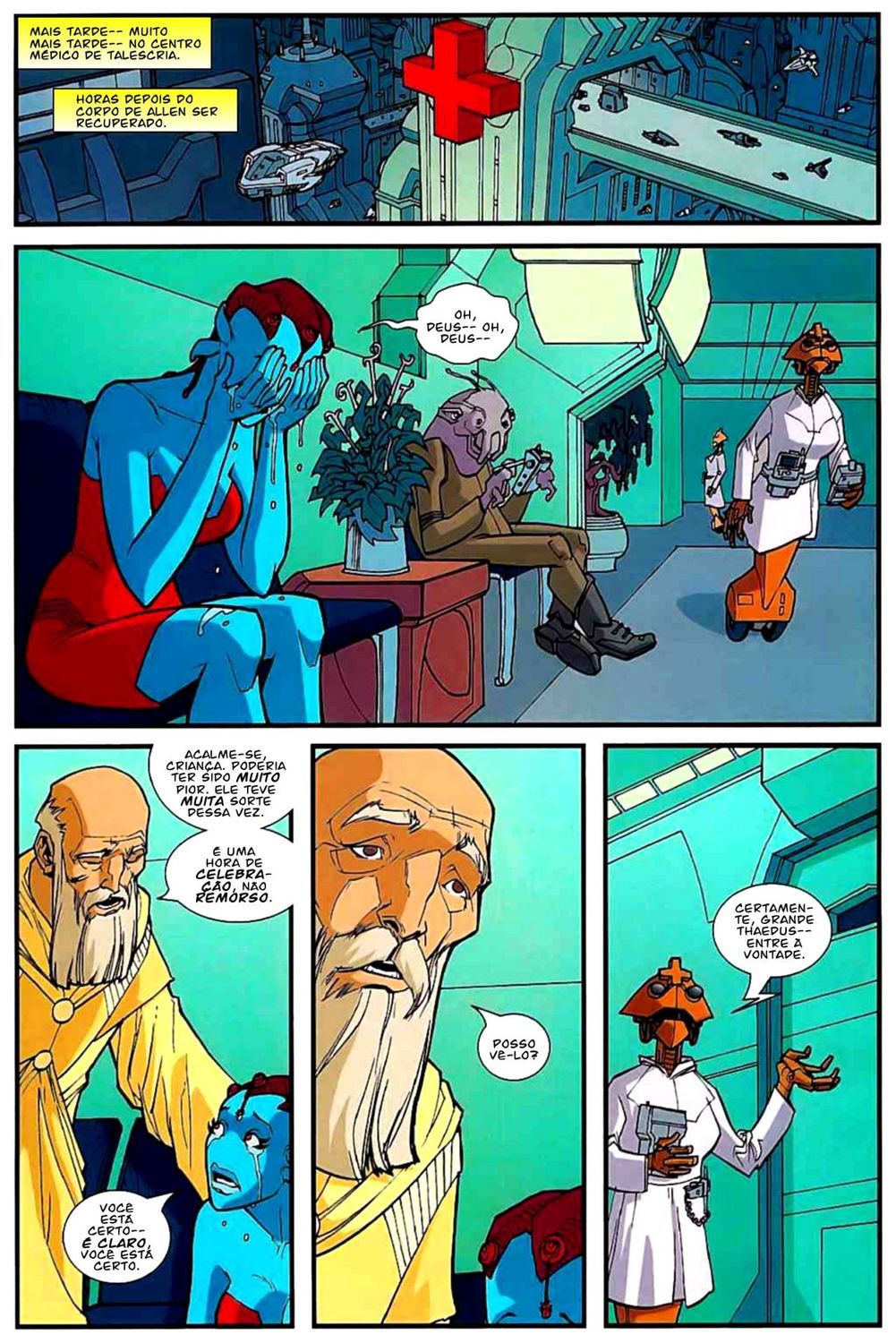 Read Invencível (2003) (pt) Manga Online