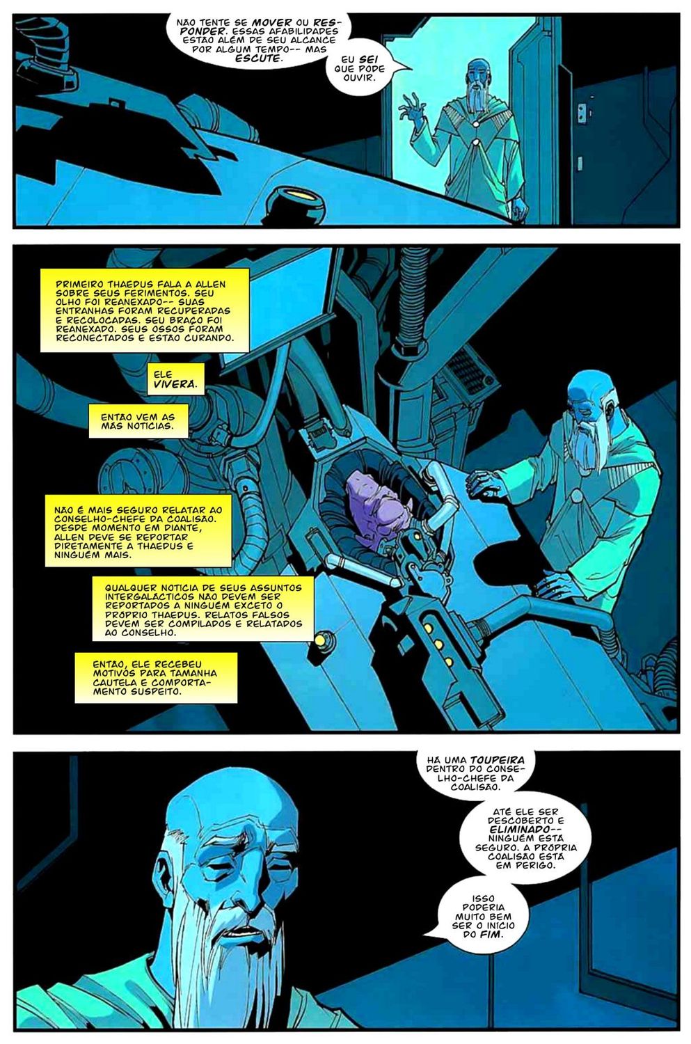 Read Invencível (2003) (pt) Manga Online