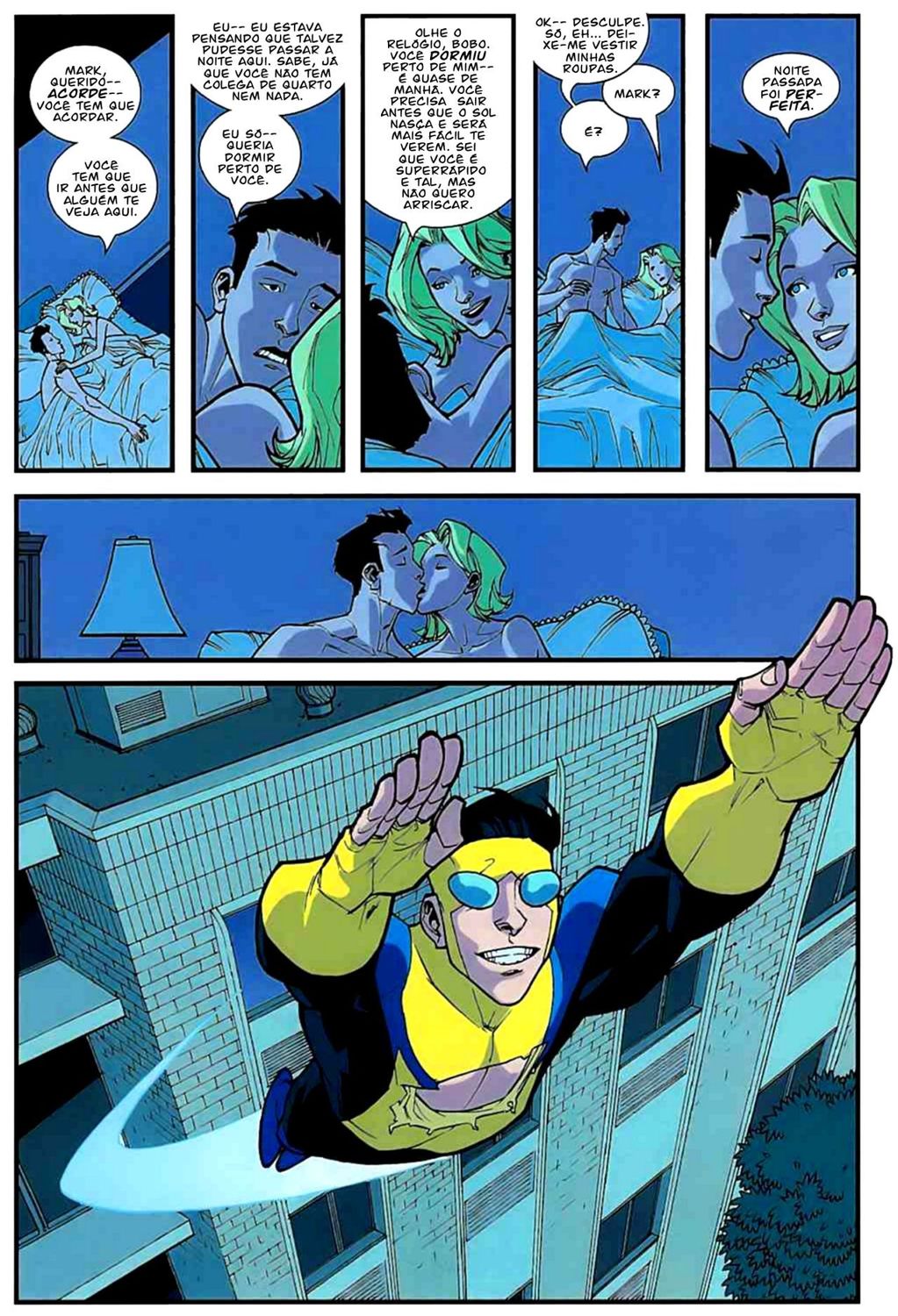 Read Invencível (2003) (pt) Manga Online