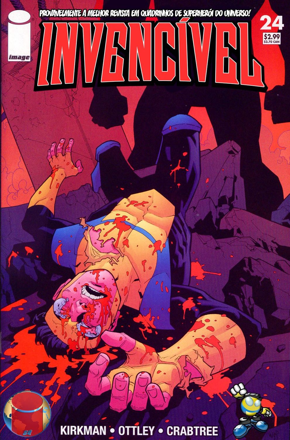 Read Invencível (2003) (pt) Manga Online