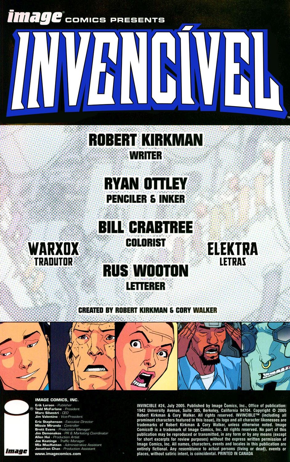 Read Invencível (2003) (pt) Manga Online