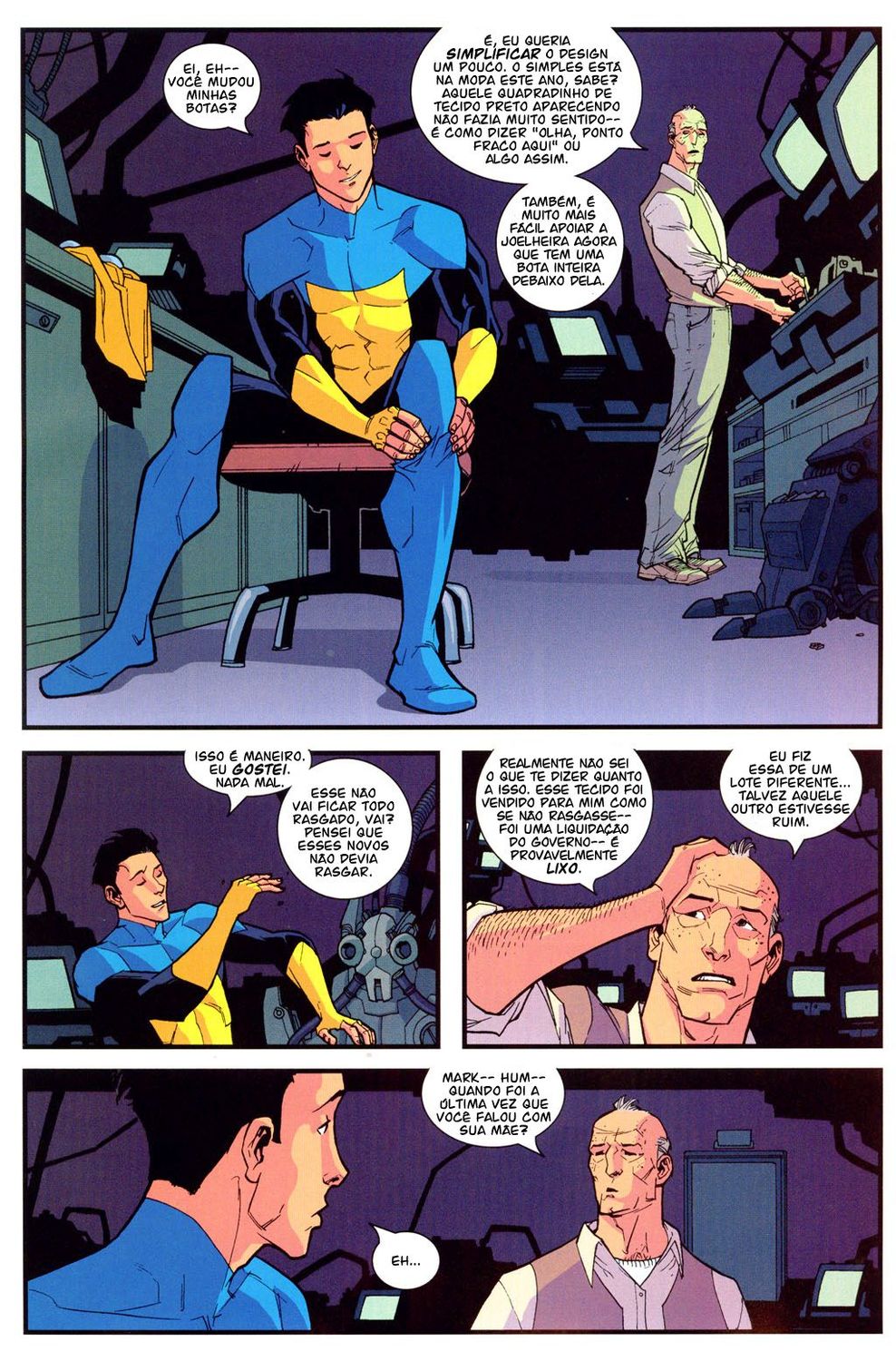 Read Invencível (2003) (pt) Manga Online