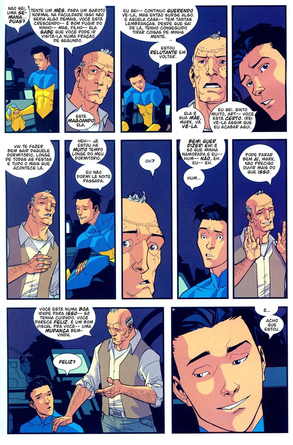 Read Invencível (2003) (pt) Manga Online