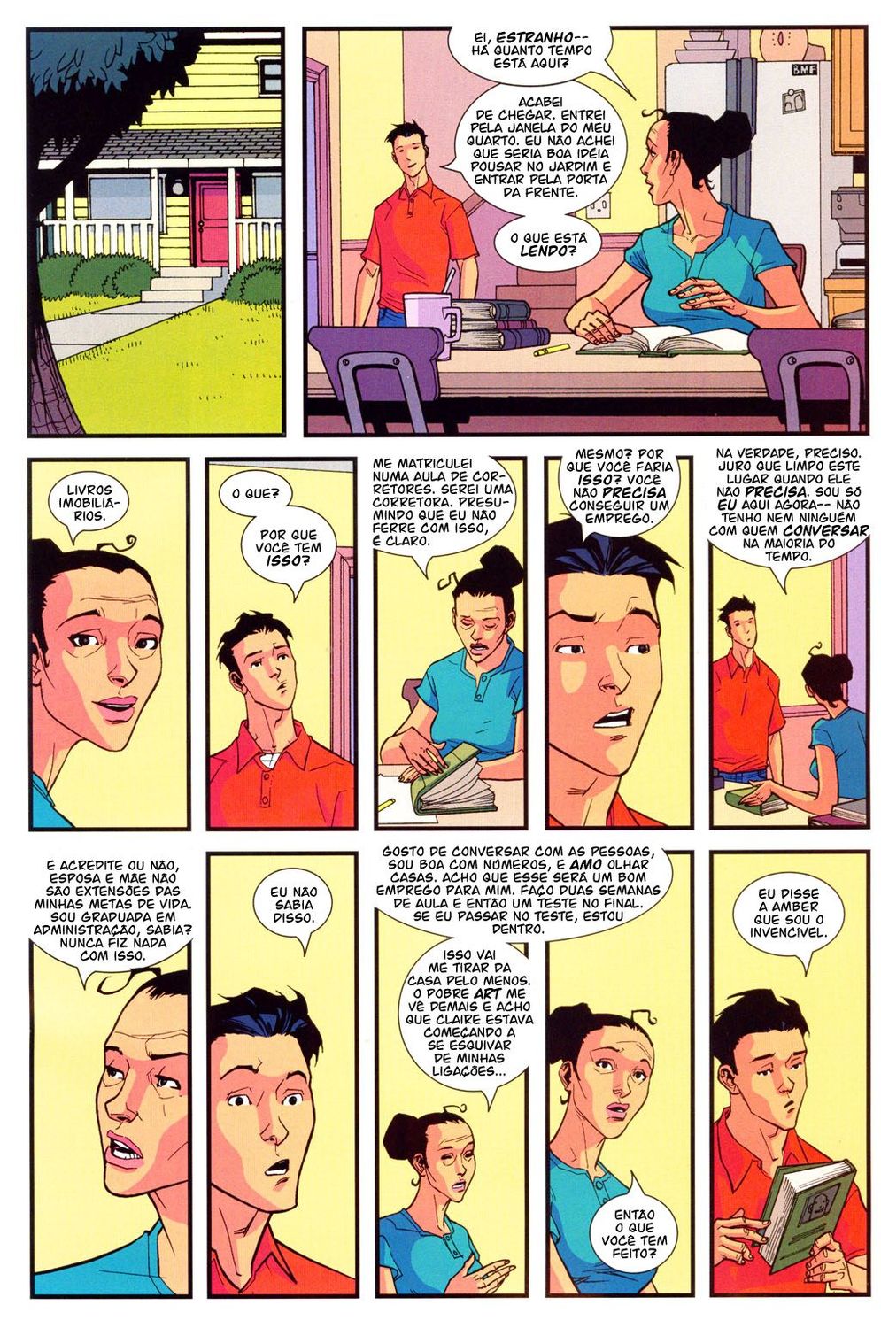 Read Invencível (2003) (pt) Manga Online