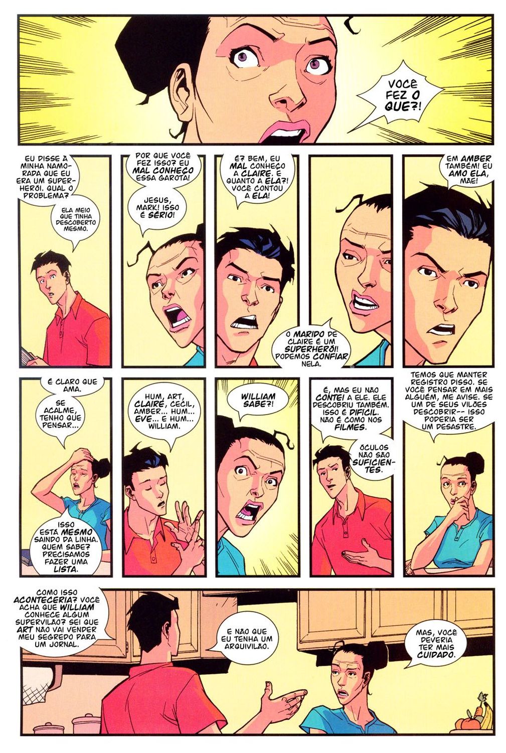 Read Invencível (2003) (pt) Manga Online