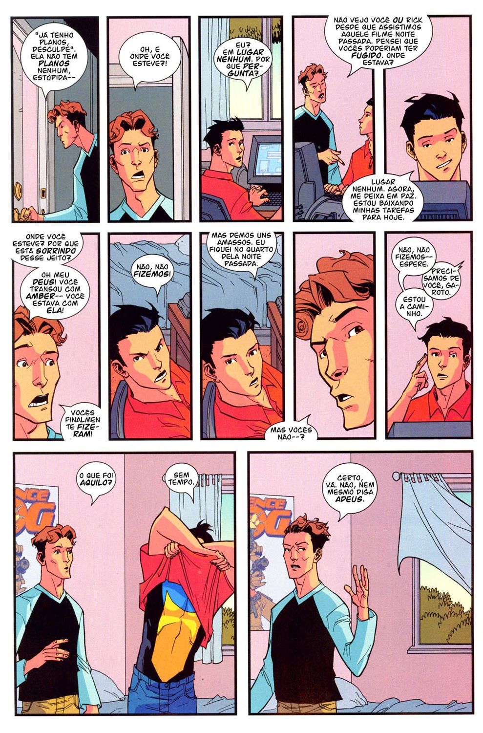 Read Invencível (2003) (pt) Manga Online