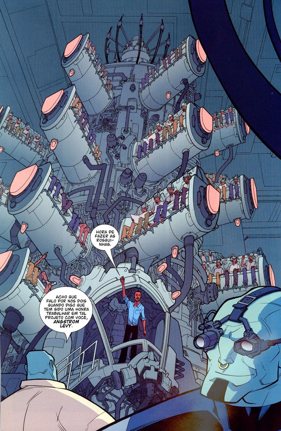 Read Invencível (2003) (pt) Manga Online