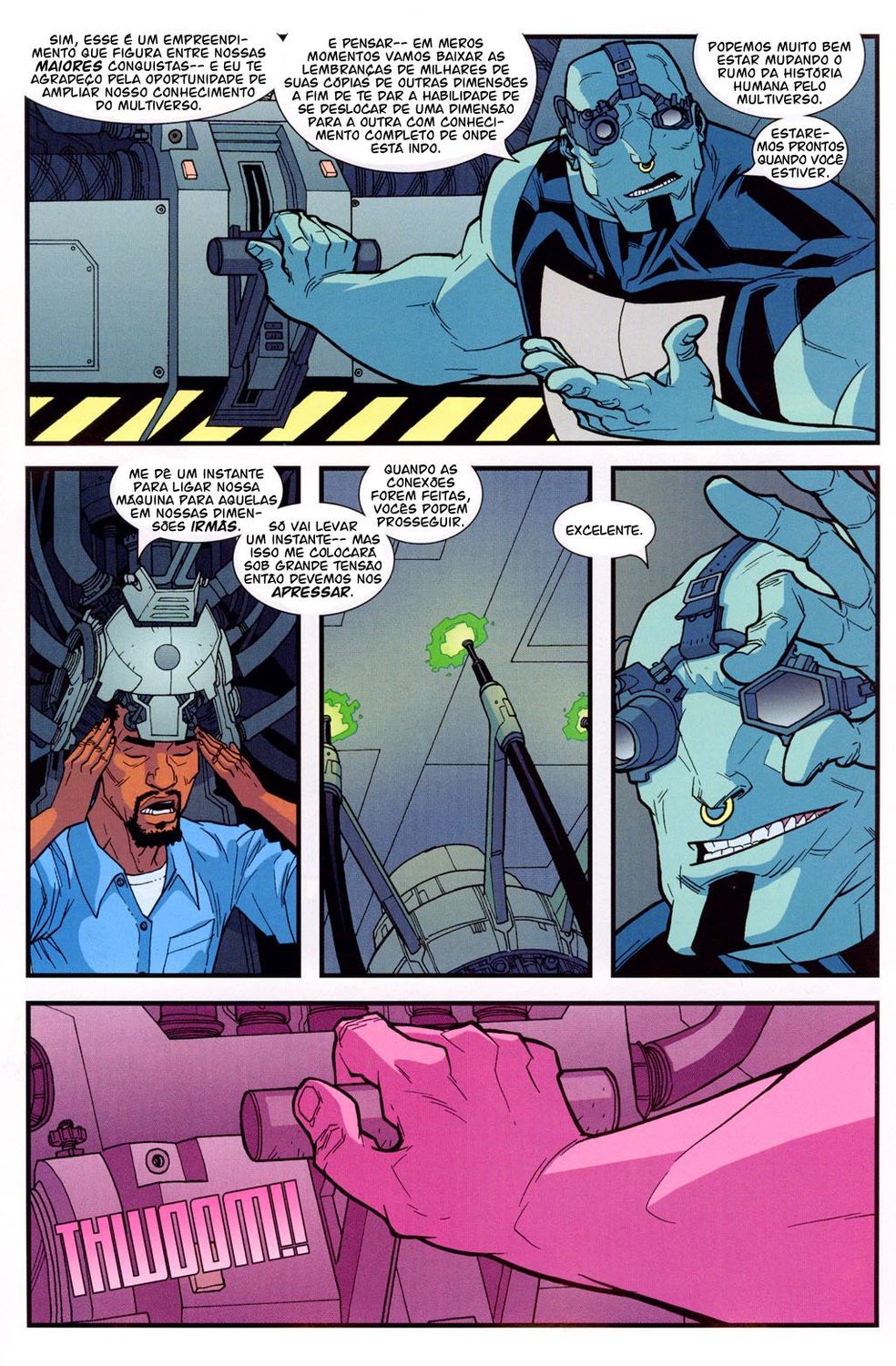 Read Invencível (2003) (pt) Manga Online