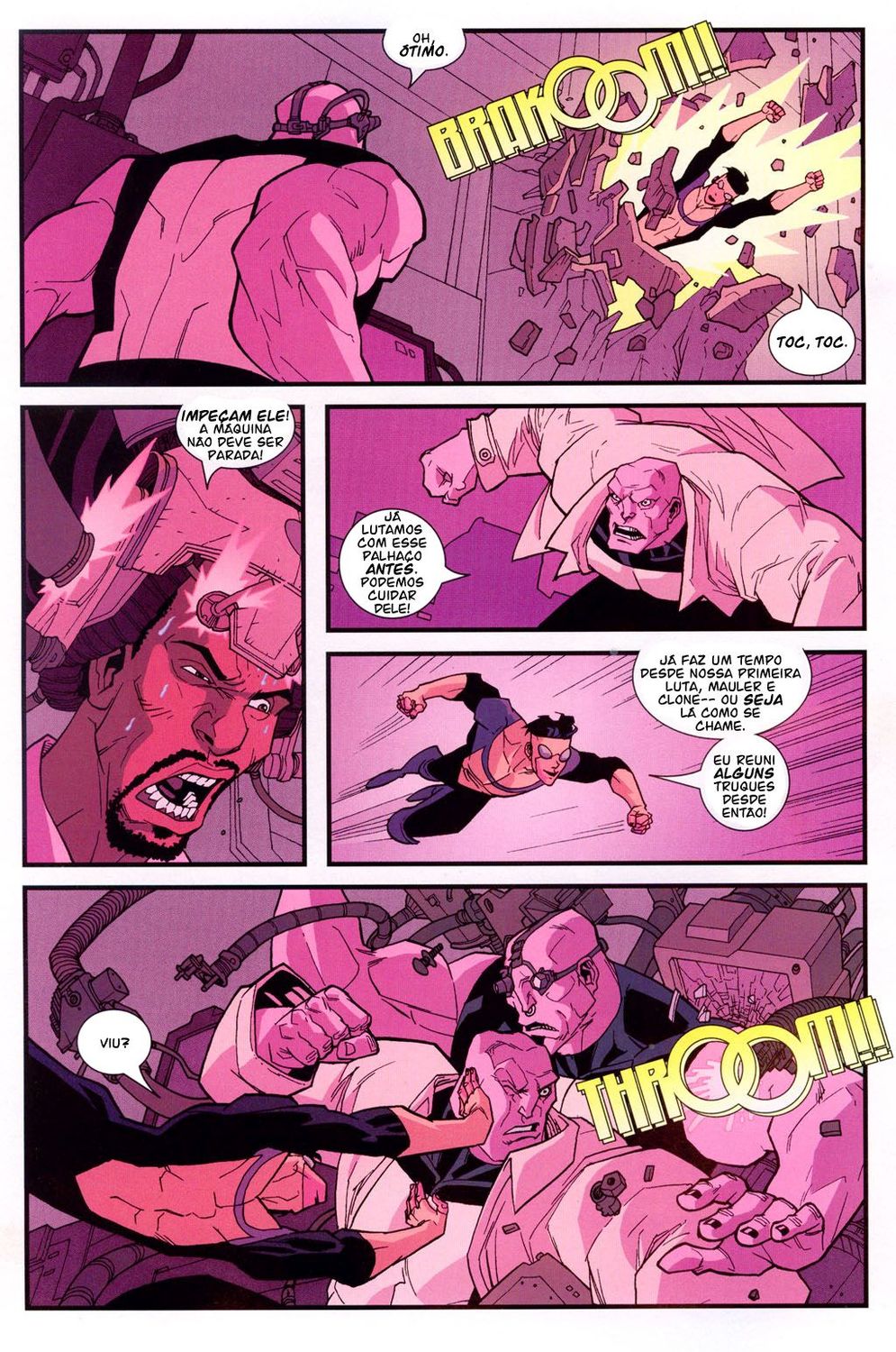 Read Invencível (2003) (pt) Manga Online