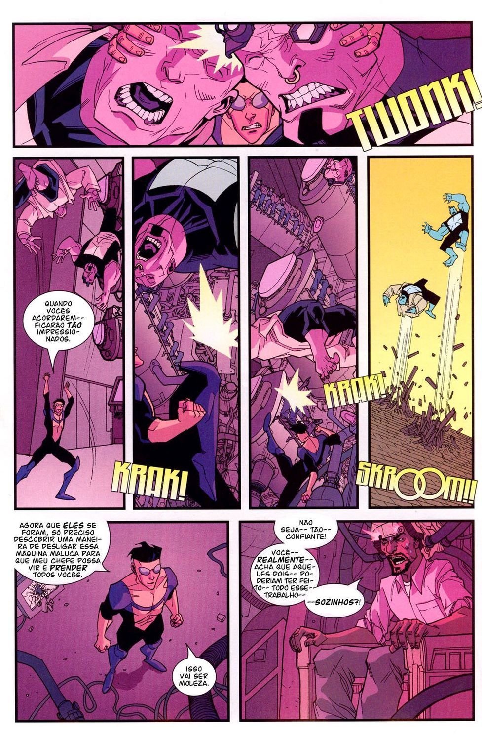 Read Invencível (2003) (pt) Manga Online