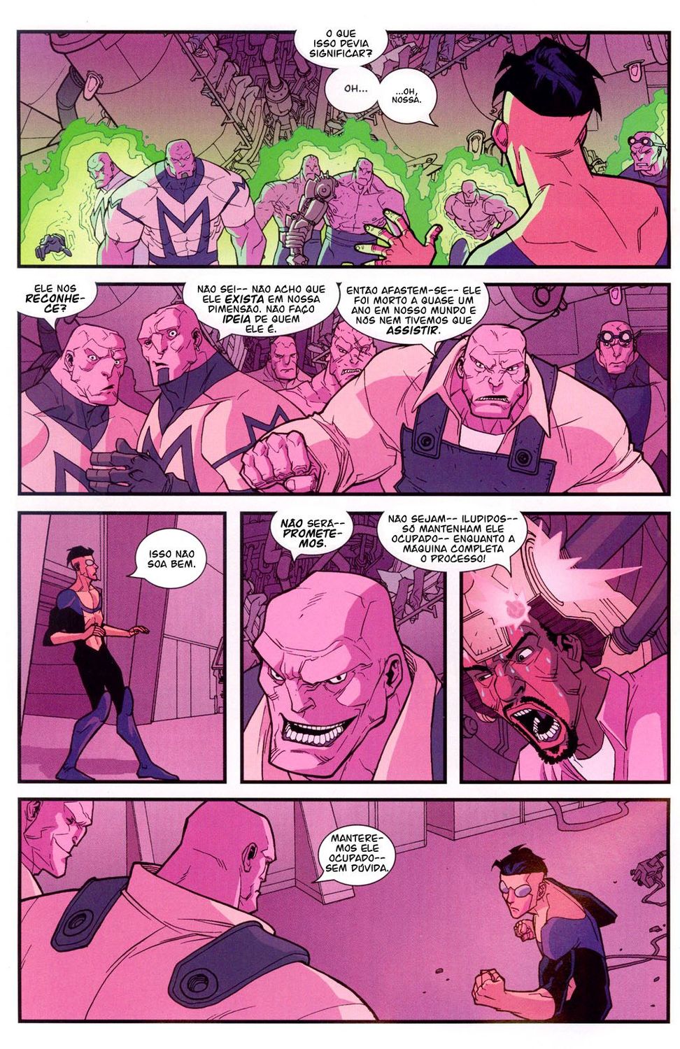 Read Invencível (2003) (pt) Manga Online