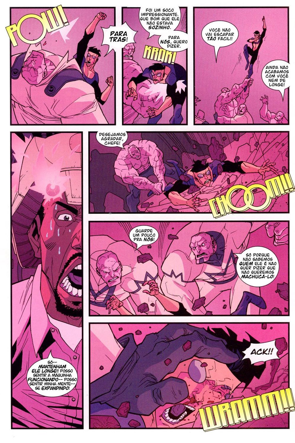 Read Invencível (2003) (pt) Manga Online