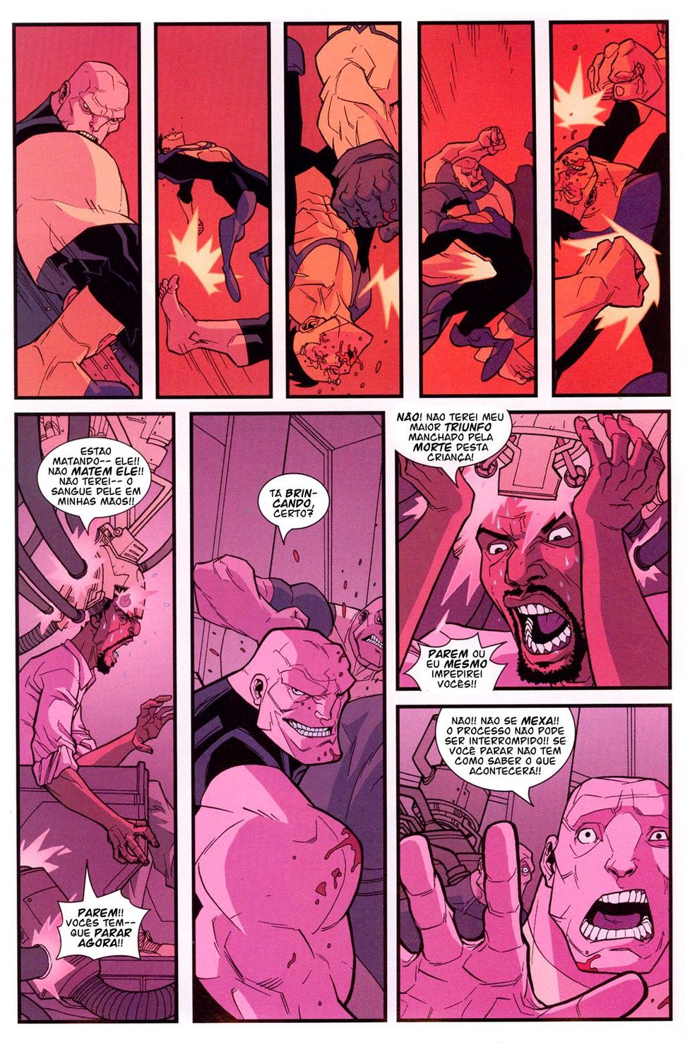 Read Invencível (2003) (pt) Manga Online