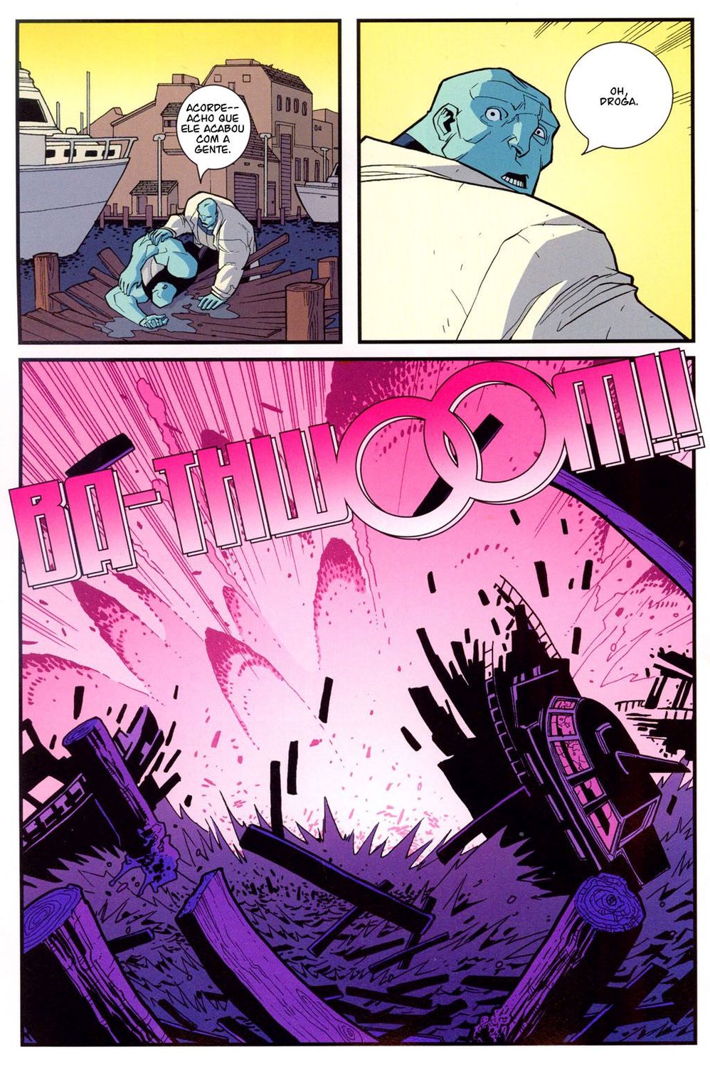 Read Invencível (2003) (pt) Manga Online