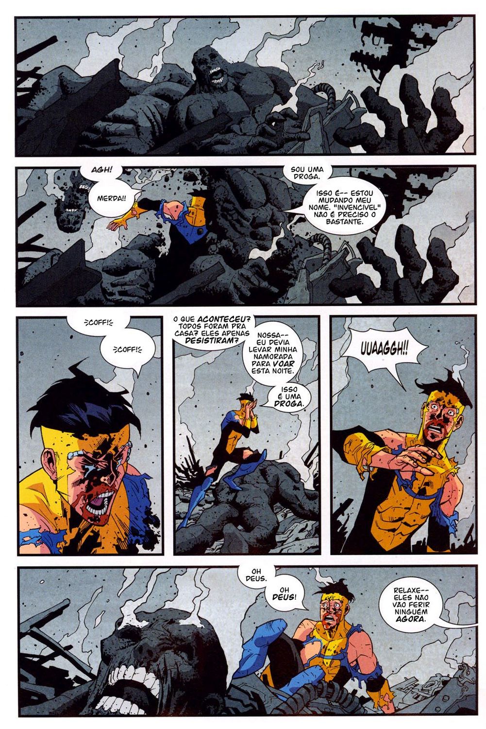 Read Invencível (2003) (pt) Manga Online