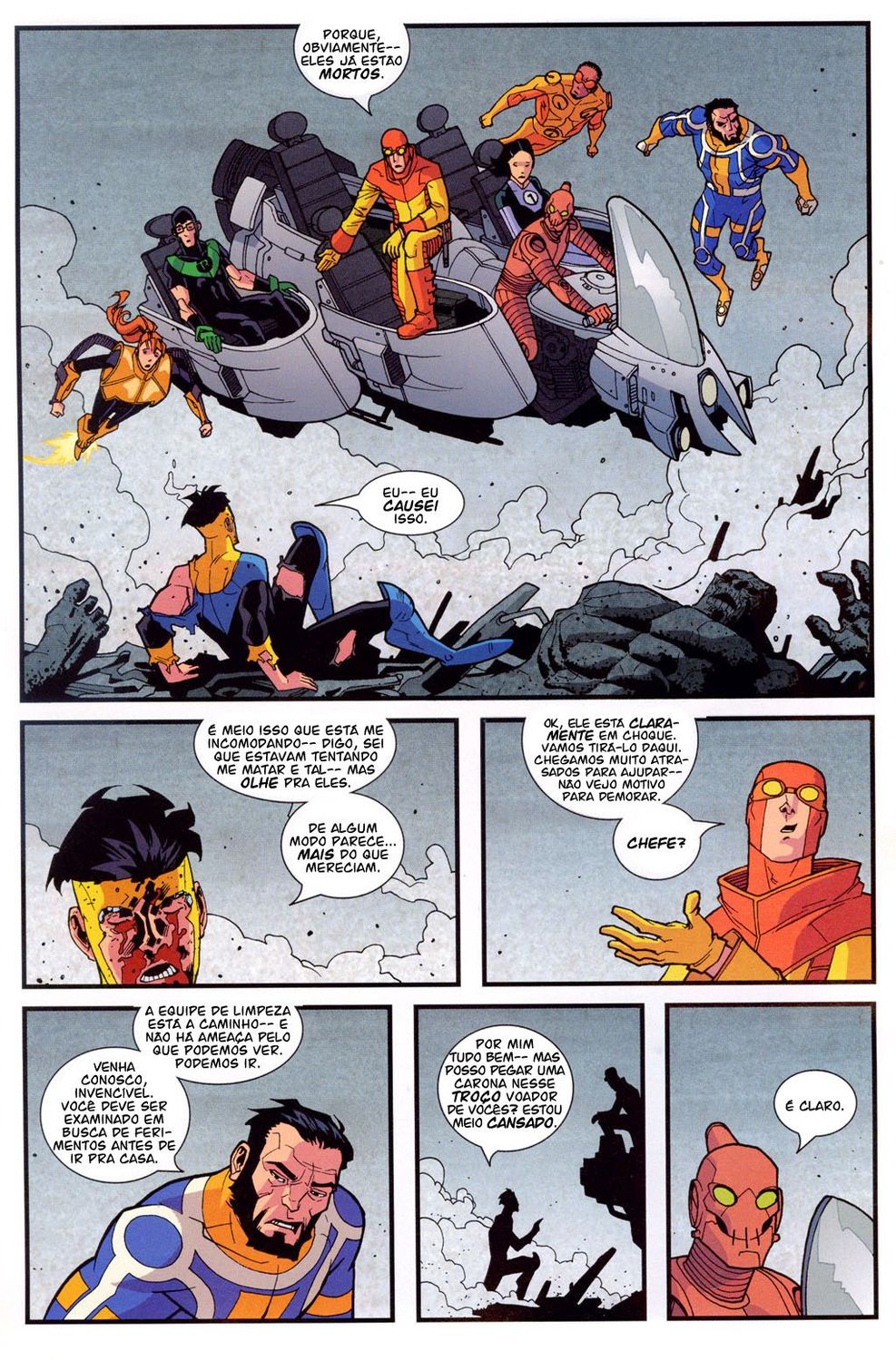 Read Invencível (2003) (pt) Manga Online