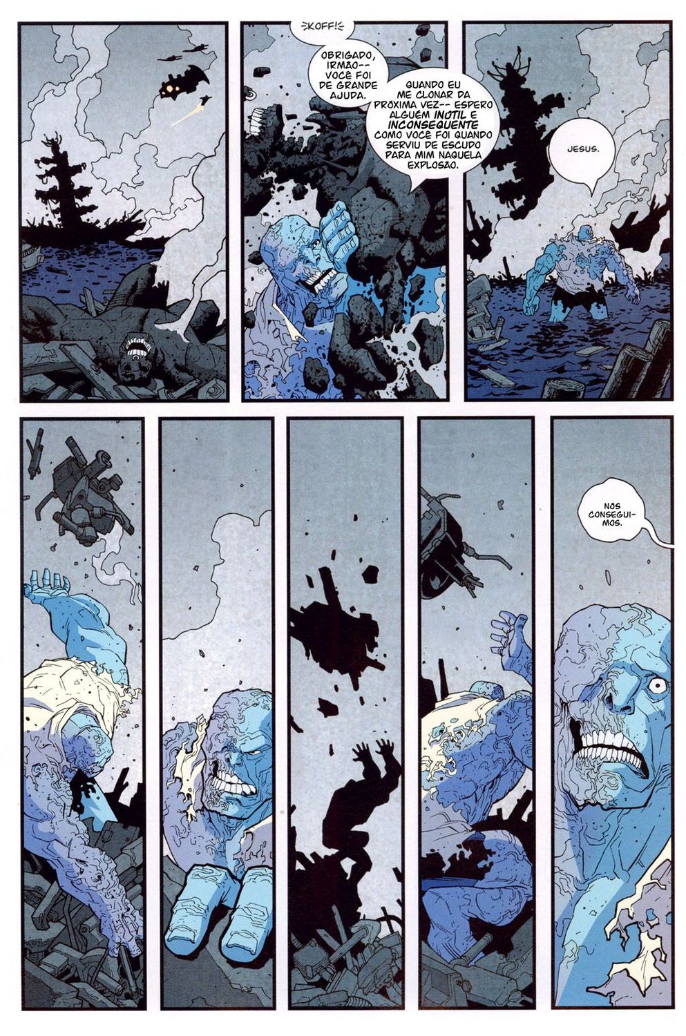 Read Invencível (2003) (pt) Manga Online