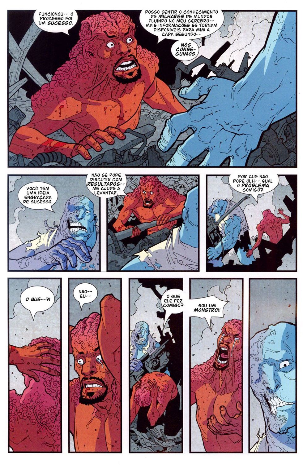 Read Invencível (2003) (pt) Manga Online