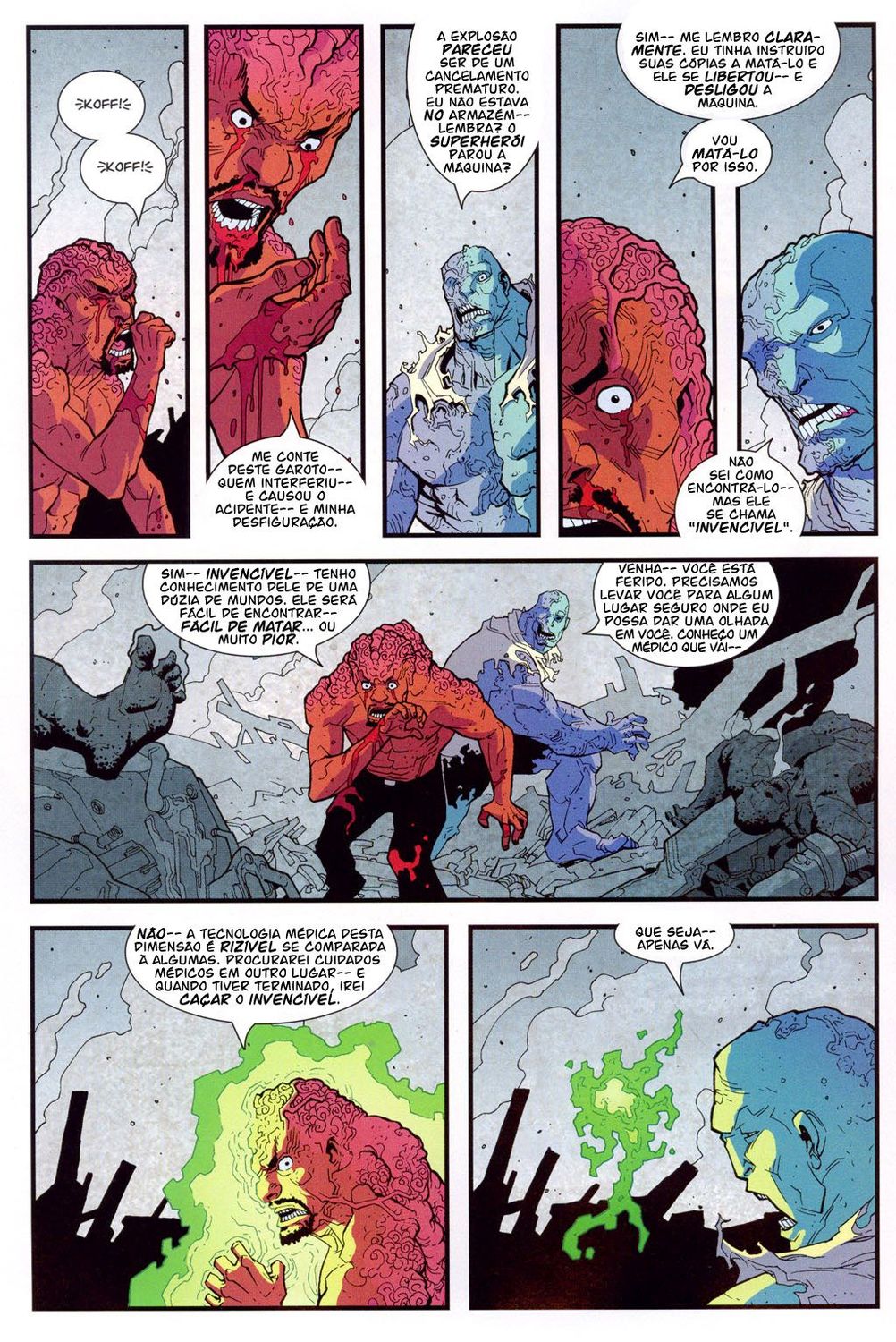 Read Invencível (2003) (pt) Manga Online