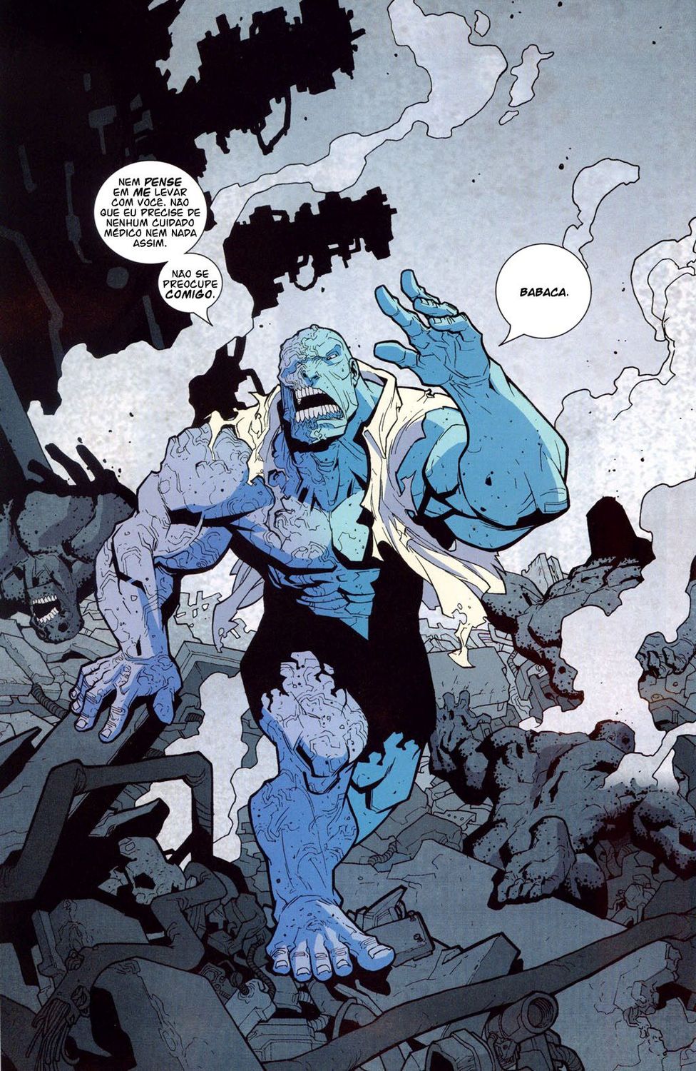 Read Invencível (2003) (pt) Manga Online