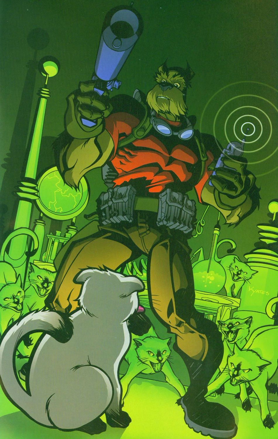 Read Invencível (2003) (pt) Manga Online