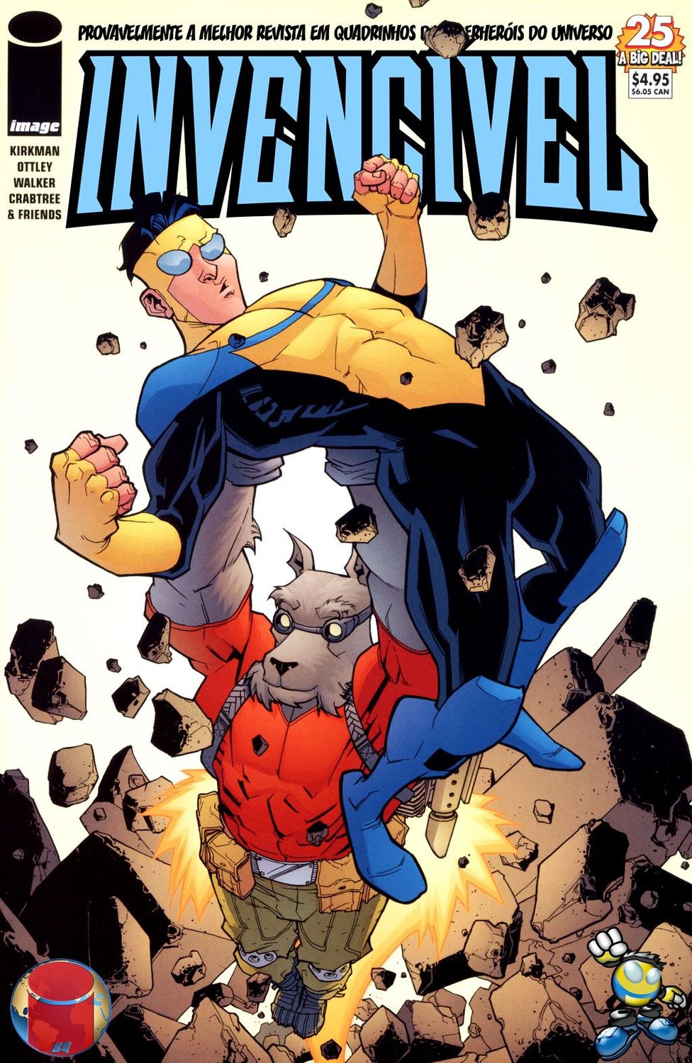 Read Invencível (2003) (pt) Manga Online