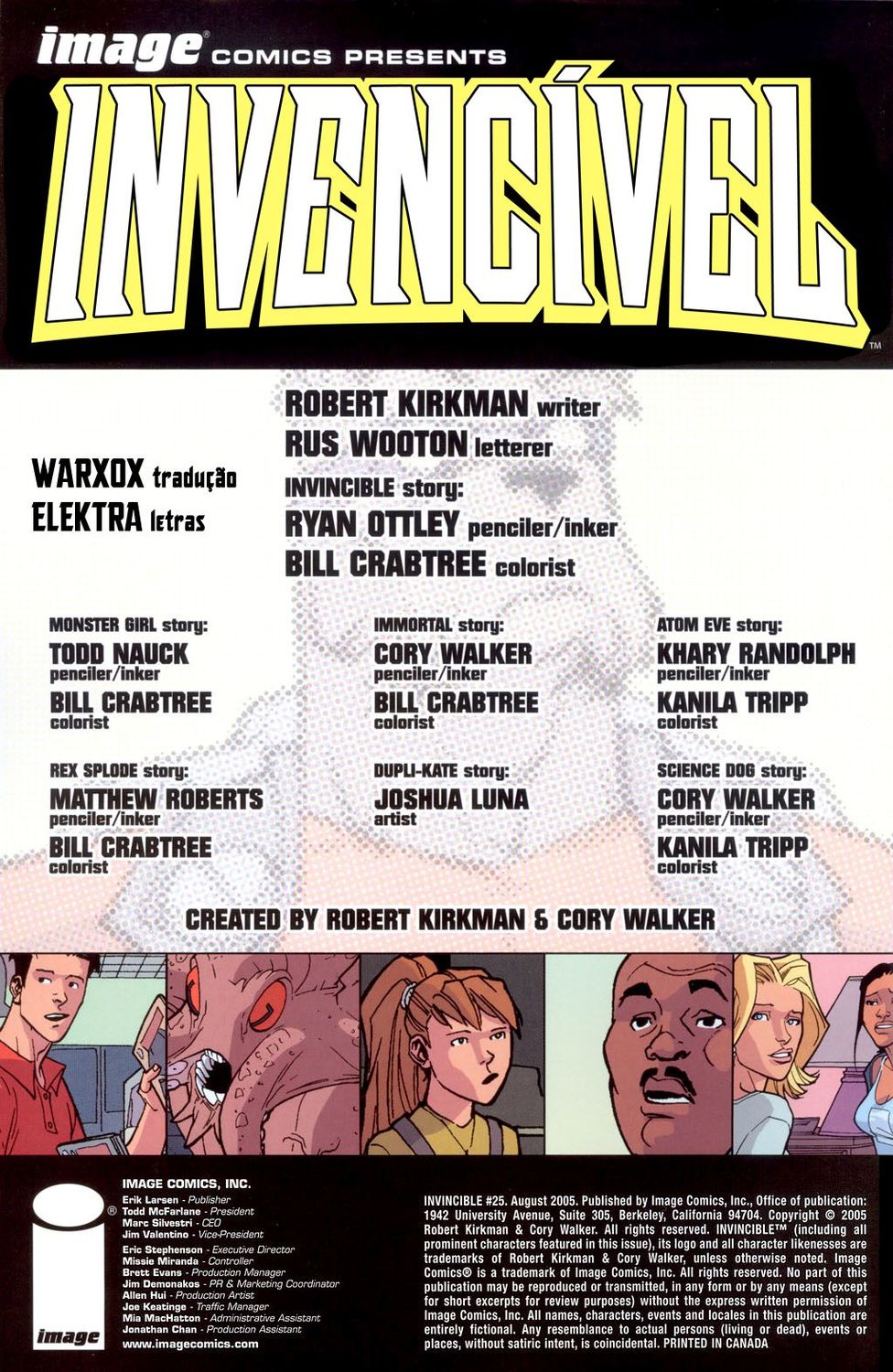 Read Invencível (2003) (pt) Manga Online