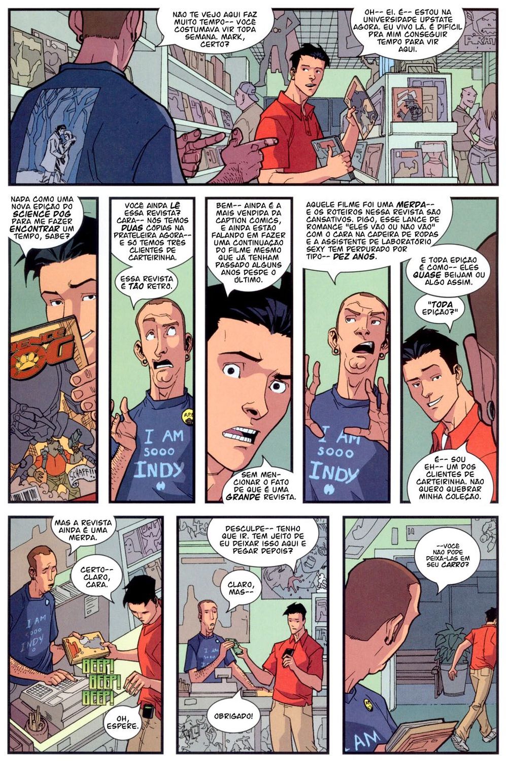 Read Invencível (2003) (pt) Manga Online