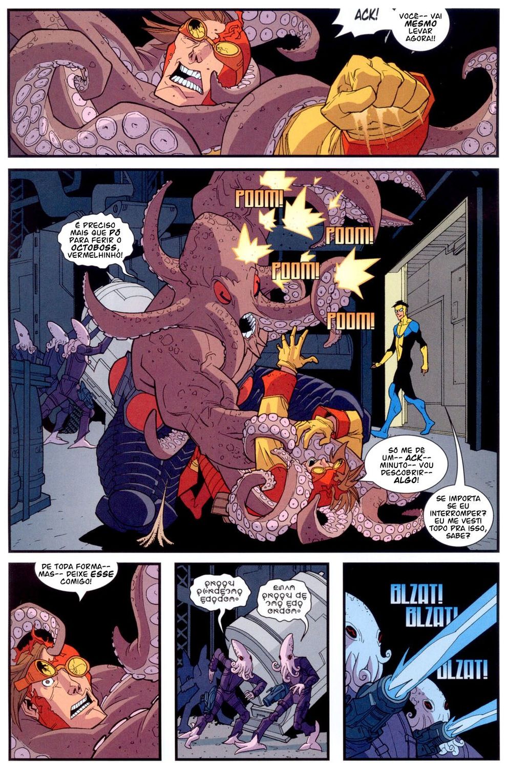 Read Invencível (2003) (pt) Manga Online