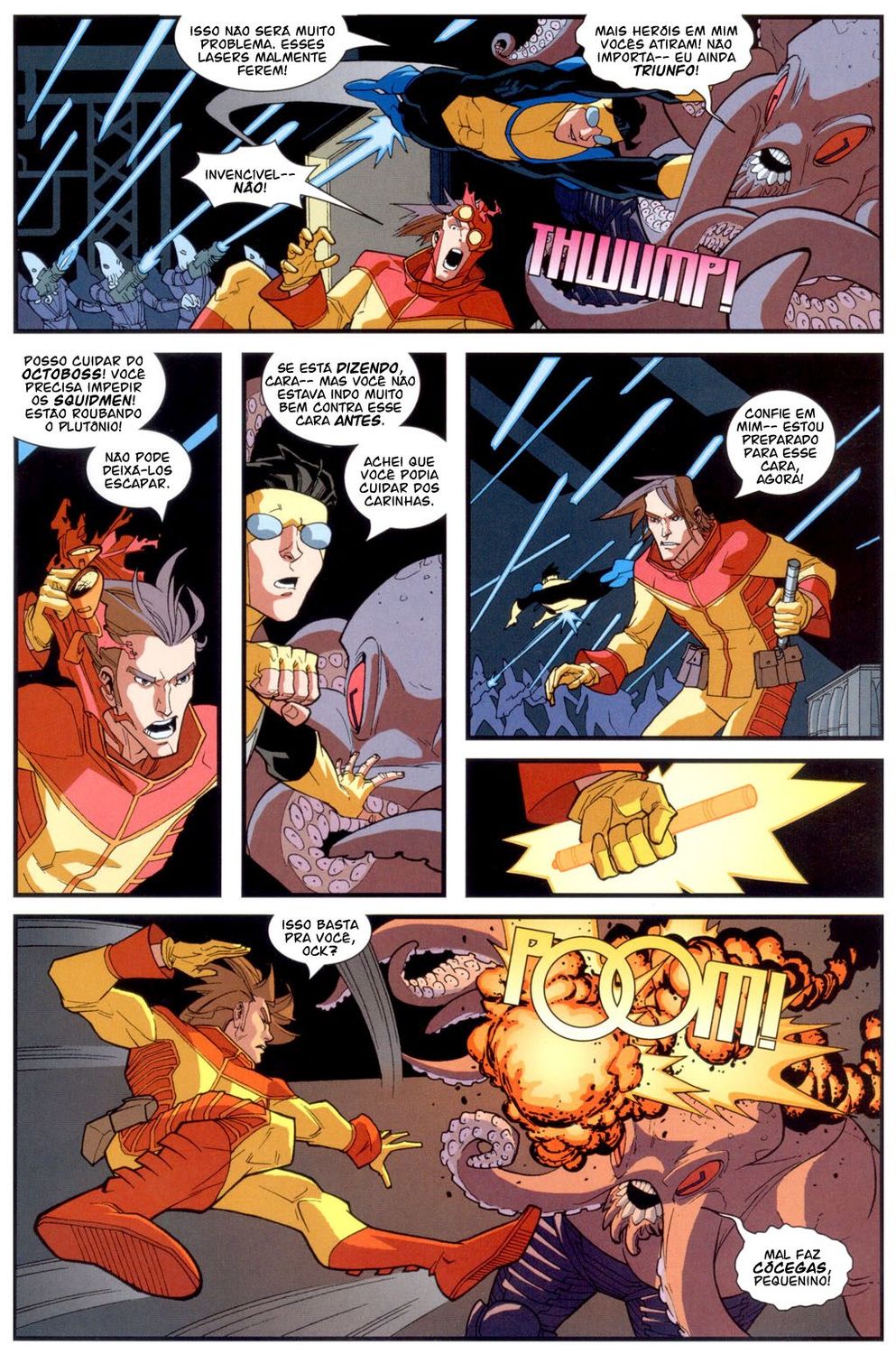 Read Invencível (2003) (pt) Manga Online